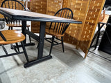 Tile Top Kitchen Table with (4) Windsor Style Chairs