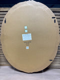 Bombay Baroque Style Oval Mirror (Resin/Poly Foam)