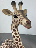 Sitting Baby Giraffe Scultpure or Door Stop