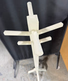 Off White Wooden Children’s Coat Rack