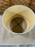 Lamp Shade B, tan/linen color