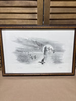 Thimble Shoal Print by Herb Jones; Signed