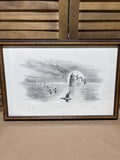Thimble Shoal Print by Herb Jones; Signed