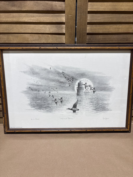 Thimble Shoal Print by Herb Jones; Signed