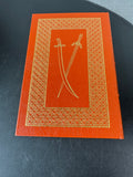 The Talisman by Sir Walter Scott 1979 Easton Press Hardcover Book Bound in Genuine Leather