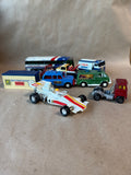 Small Lot Of Toy Vehicles - 9 Pieces