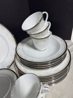 56-Piece Waterford Brocade Fine China Set