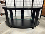 Oval TV Stand / Coffee Table