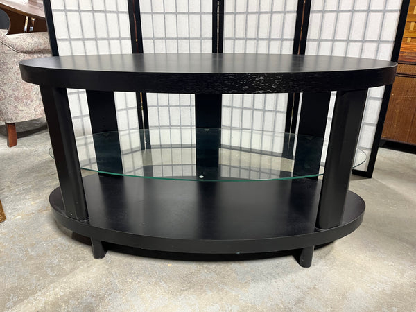 Oval TV Stand / Coffee Table