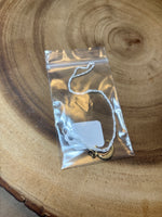 14K Gold “C” Pendant