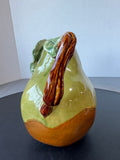 Certified International Ceramic Pear Pitcher