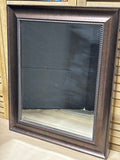 Black & Copper Tone Mirror