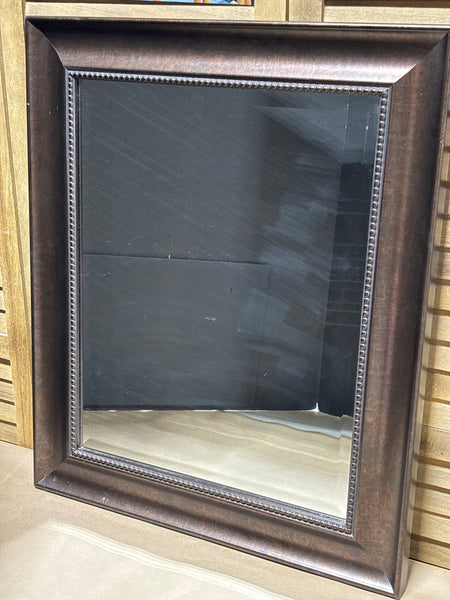 Black & Copper Tone Mirror