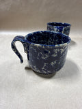 Blue Agate Bennington Pottery Coffee Mugs - Set Of 2 // 2 Sets Available // PRICED INDIVIDUALLY