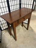 Narrow Lightweight Console Table with Drawer