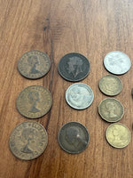 F-Assorted Foreign Coins, 16 pc