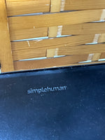 Simple Human Trash Can