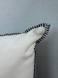 Pottery Barn Olive Branch Reversible Throw Pillow