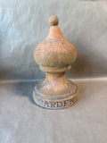 Large Terra Cotta Finial