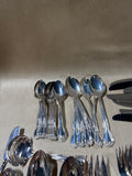 Silver Plate Flatware - 52 Pieces
