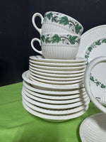 42-Piece Wedgwood Edme England Stratford China Set