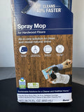 Sealed Bona Spray Mop with Refillable Cleaner Cartridge & Microfiber Pad