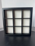 Black Hanging Trinket Shadowbox