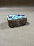 Hand Painted Chinese Shard Box