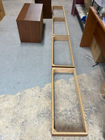 Bacos & Bergab Scandinavian Furniture Modular Wall Unit "TIVA" ***HEAVY ITEM***