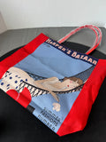 Harper’s Bazaar for Estée Lauder Vintage Style Canvas Tote