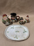 Snowman 5 Piece Hostess Set With Box