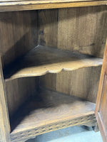 Petite Corner Cabinet