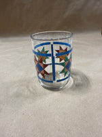 Pair Of Texas Star Juice Glasses
