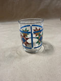 Pair Of Texas Star Juice Glasses