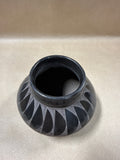 Julio Silveira Black Pottery Vase