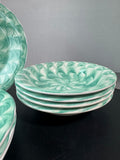 8-Piece Pier 1 Imports Italian Whimsical Sea Green China Set