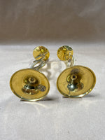Pair Of Joy Christmas Candlestick Holders