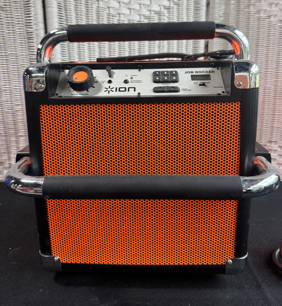 ION Job Rocker Plus Bluetooth Speaker