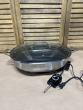 Cuisinart CSK-150 1500 Watt Nonstick Oval Electric Skillet // Gets Warm No Further Testing