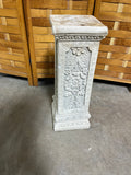 ***AS IS***Plaster Pedestal