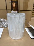 15 Hinkley White Chandelier Shades And More- Appears Unused