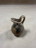 Lot Of 5 Miniature Pottery Pitchers And Cups