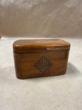 Vintage Wooden Bank Box