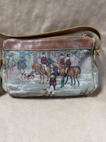 The Hunting Scene Tapestry Style Purse