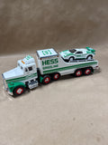 (L) HESS Toy Truck And Racer With Box NOT TESTED