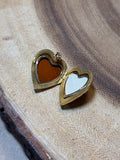 10K Locket Pendant