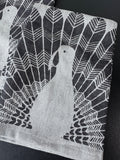 Trio of Crate & Barrel Turkey Dish Cloths