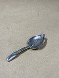 Salisbury Pewter Bright Cut Caddy Spoon With Box (B)