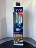Sealed Bona Spray Mop with Refillable Cleaner Cartridge & Microfiber Pad