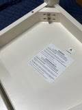 Single Off White Dining Chair